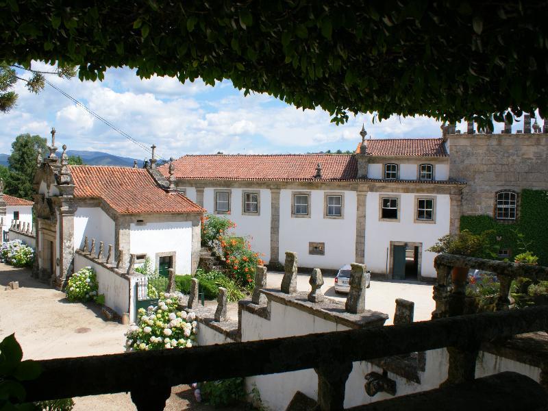 Casa Do Campo - Turismo De Habitacao Bed and Breakfast Celorico De Basto Εξωτερικό φωτογραφία