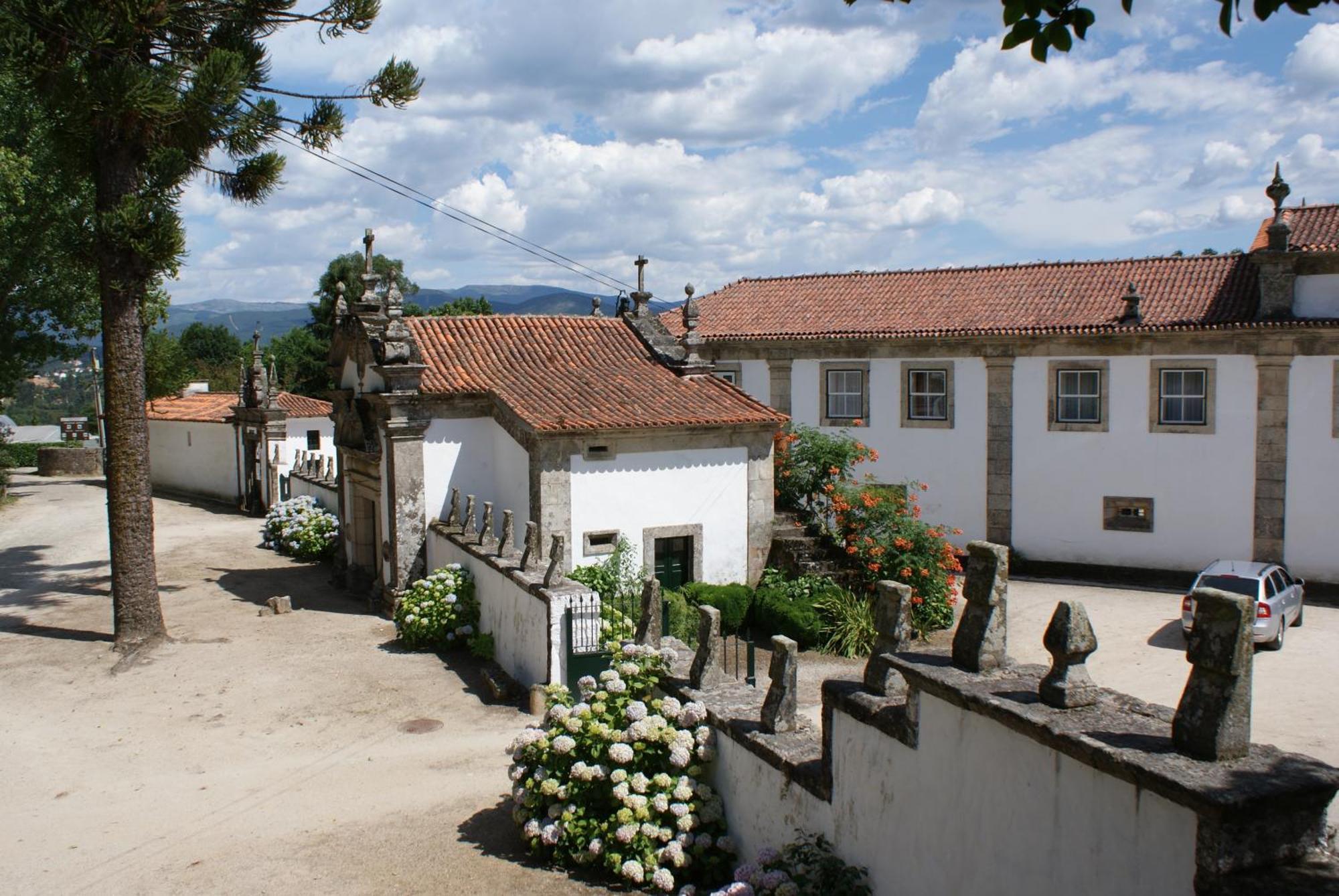 Casa Do Campo - Turismo De Habitacao Bed and Breakfast Celorico De Basto Εξωτερικό φωτογραφία