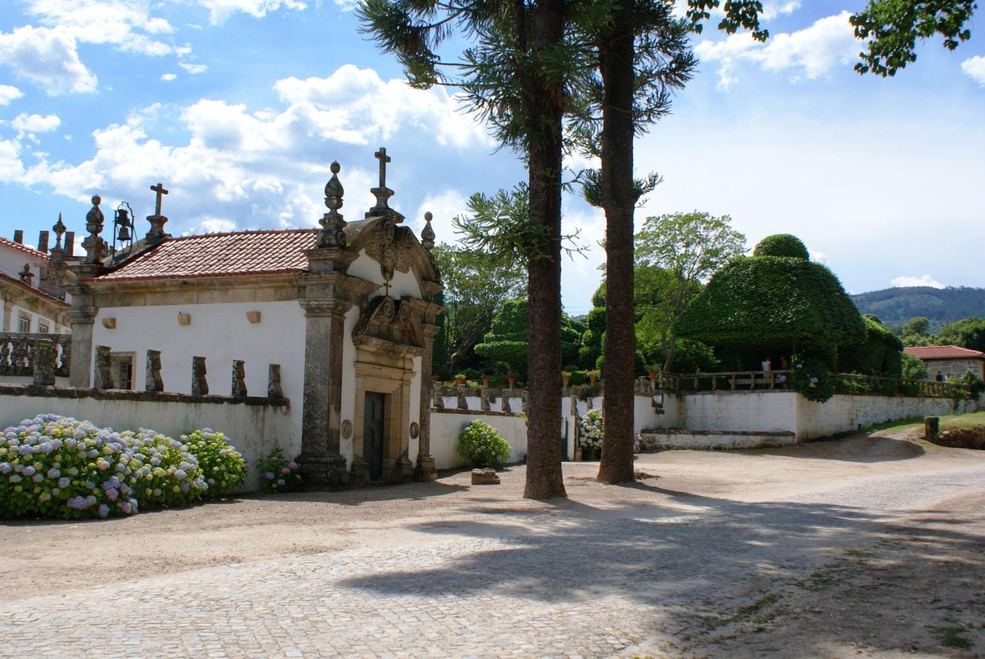 Casa Do Campo - Turismo De Habitacao Bed and Breakfast Celorico De Basto Εξωτερικό φωτογραφία