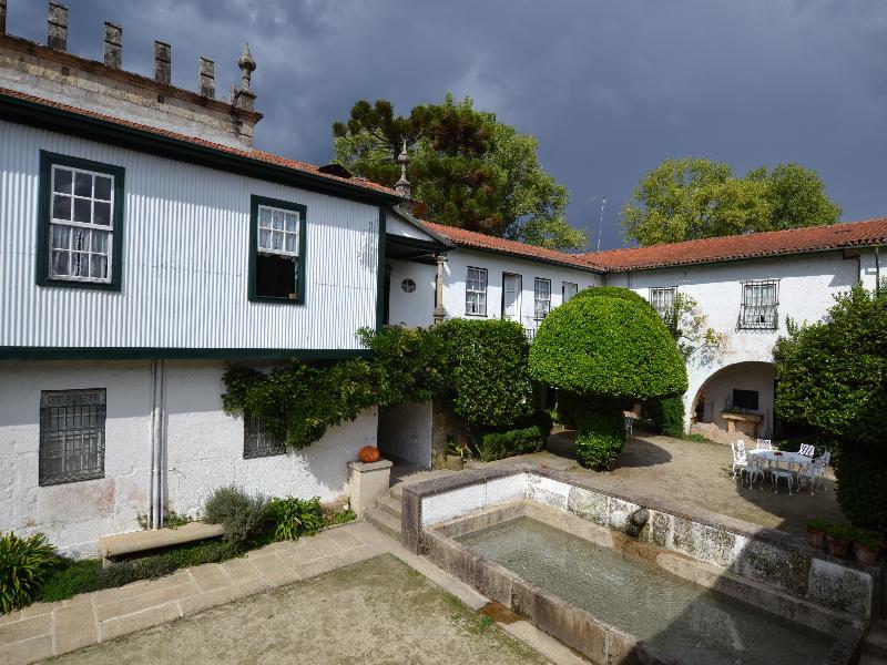 Casa Do Campo - Turismo De Habitacao Bed and Breakfast Celorico De Basto Εξωτερικό φωτογραφία