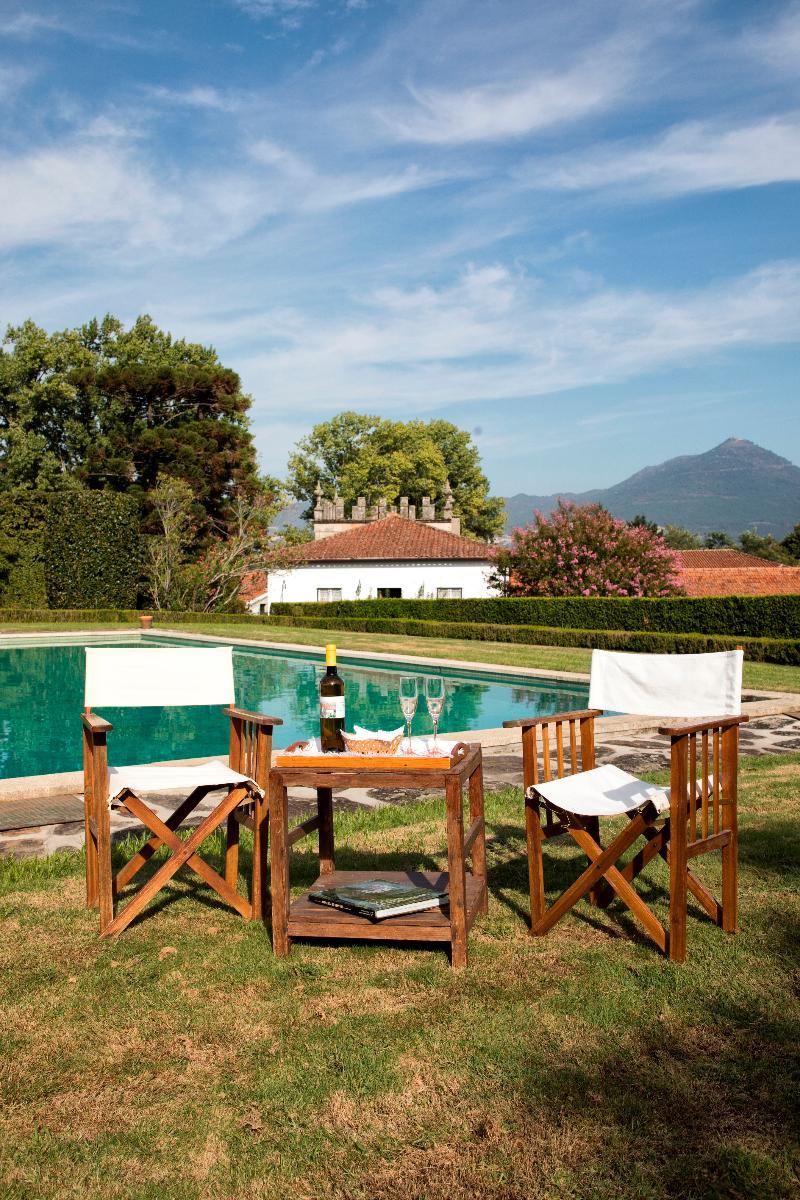 Casa Do Campo - Turismo De Habitacao Bed and Breakfast Celorico De Basto Εξωτερικό φωτογραφία